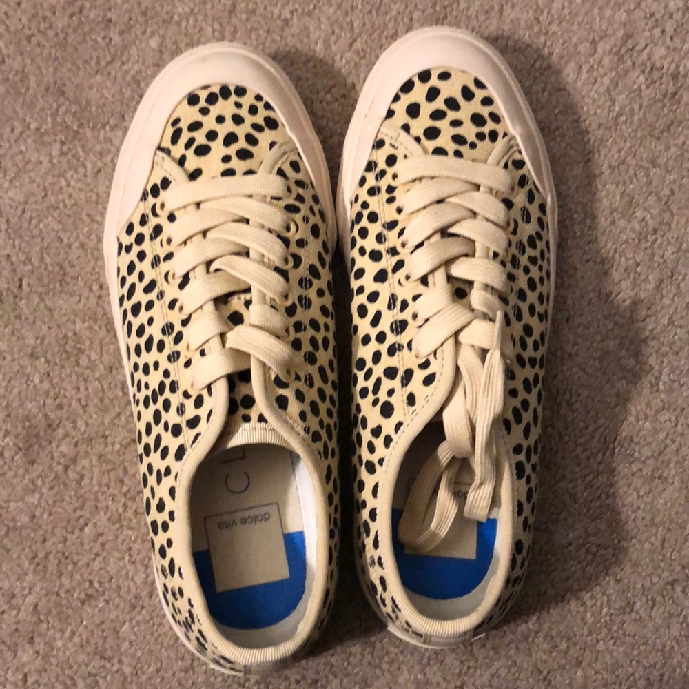 Brand new leopard shoes